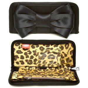 Harveys Seatbelt Bow Clutch & Wallet